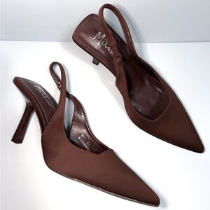 Miss Lola Brown Heels